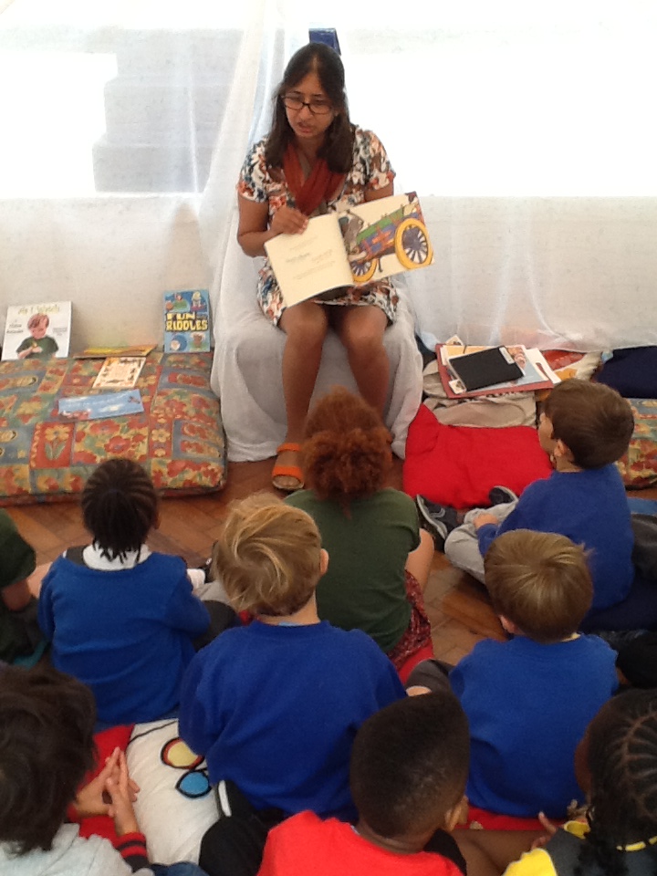 Storytelling at Rosendale Primary